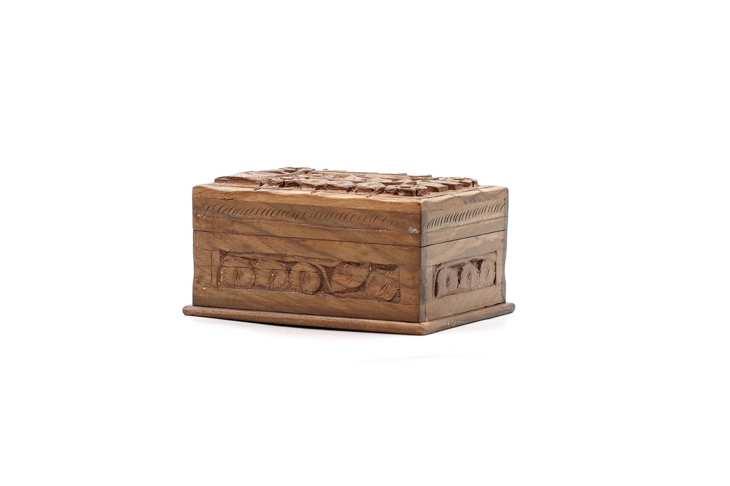 Mooncrest Serenity Walnut Wood Jewelry Box