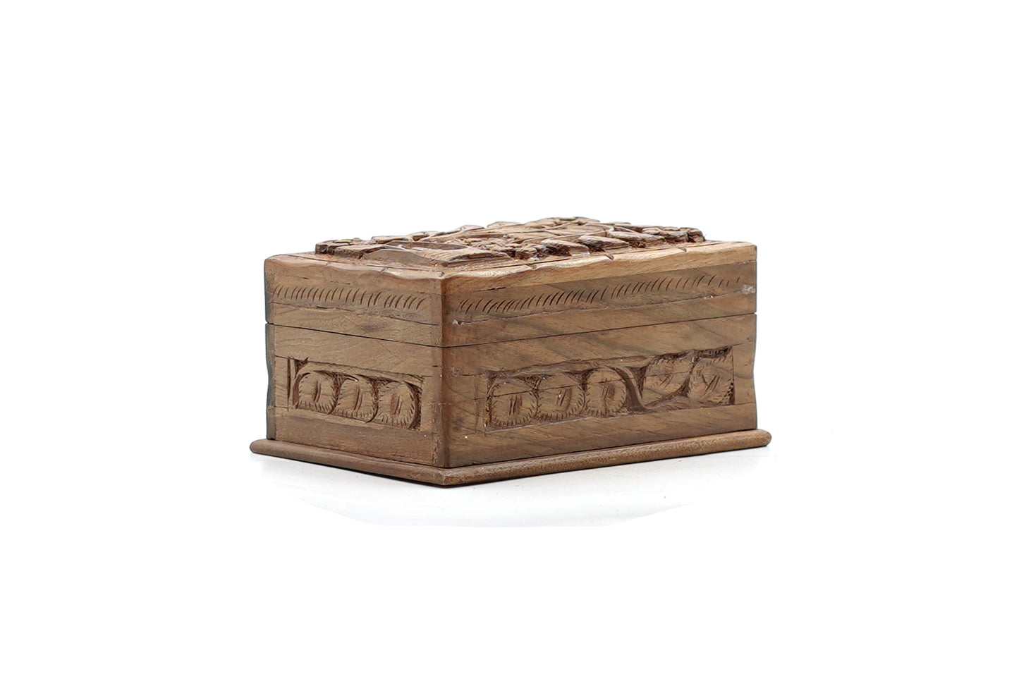 Mooncrest Serenity Walnut Wood Jewelry Box