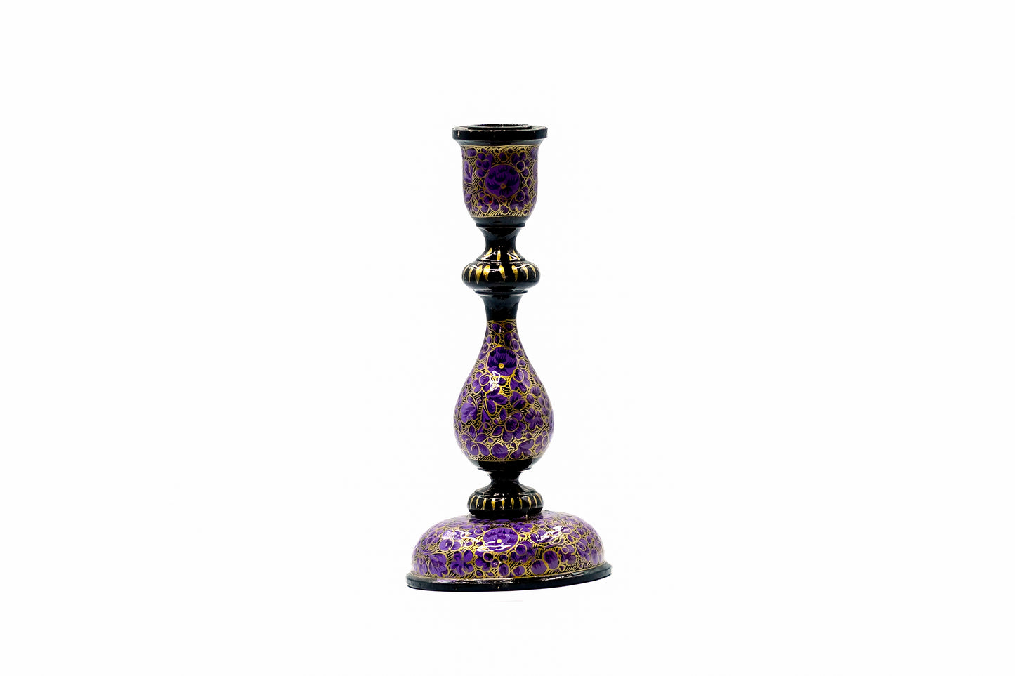 Amethyst Gul Candle Holder
