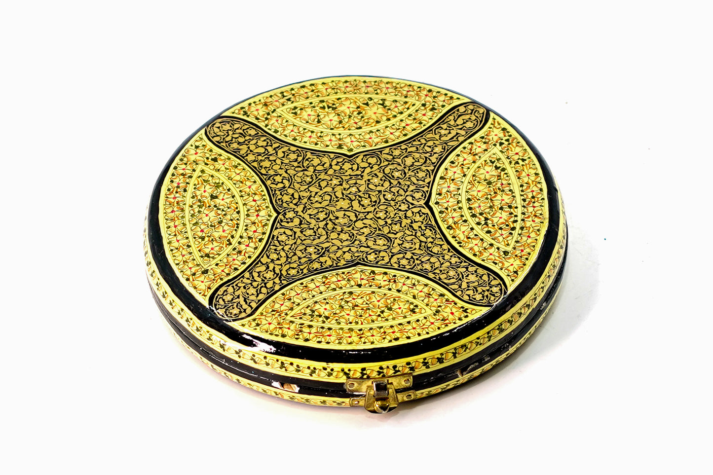 Kashmiri Crescent Clutch