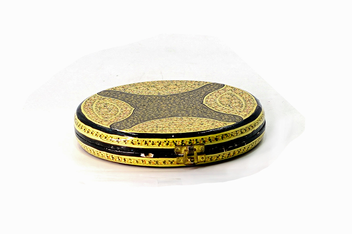 Kashmiri Crescent Clutch