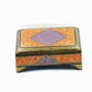 Royal Bloom Paper Mache Jewelry Box