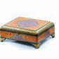 Royal Bloom Paper Mache Jewelry Box