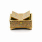 Golden Reverence Paper Mache Holy Book Stand & Storage Box