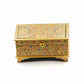 Golden Reverence Paper Mache Holy Book Stand & Storage Box