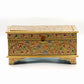 Golden Reverence Paper Mache Holy Book Stand & Storage Box