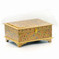 Golden Reverence Paper Mache Holy Book Stand & Storage Box