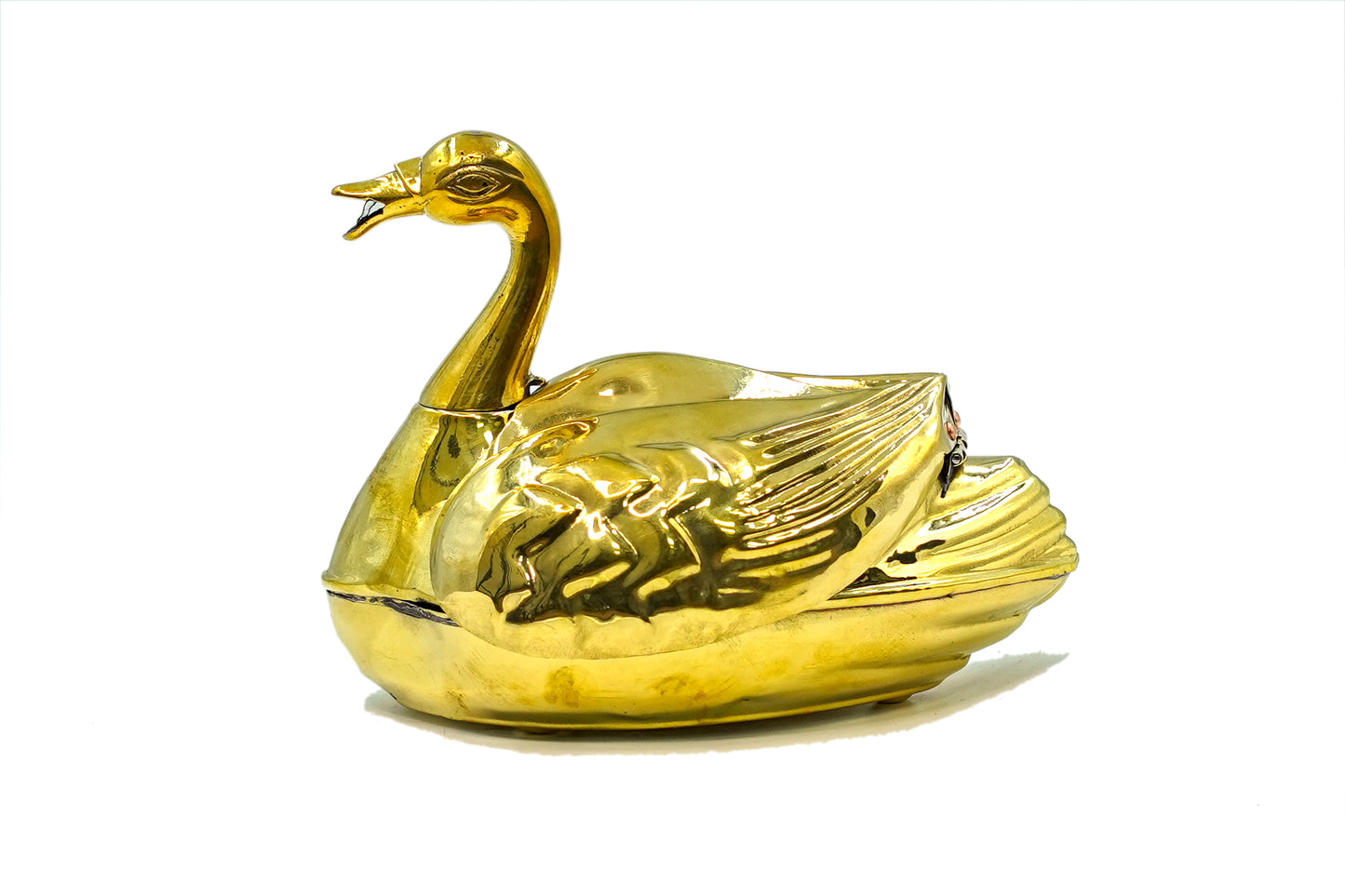 Utility Duck Sculpture- The Golden Duo