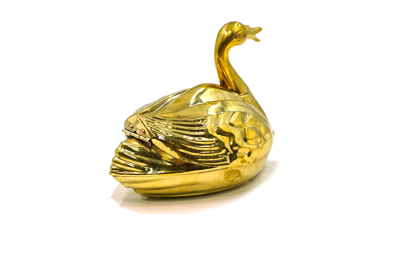 Utility Duck Sculpture- The Golden Duo