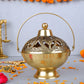 Pure Brass Mabkhara/Bakhoor  Worship Incense For Home Temple