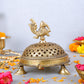 Brass Mabkhara/Bakhoor Incense Holder – Home Deco