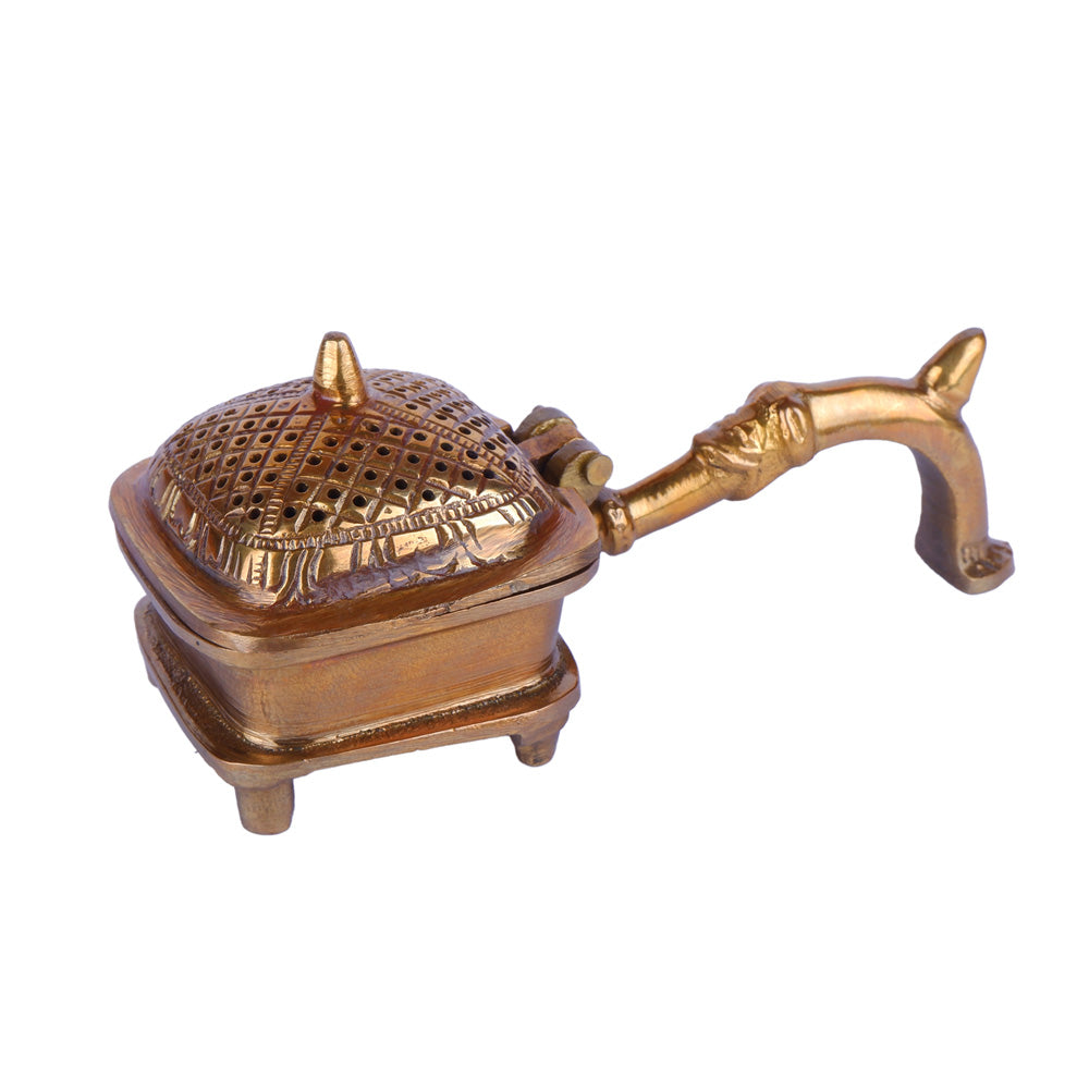 Brass Mabkhara Charcoal Incense Burner