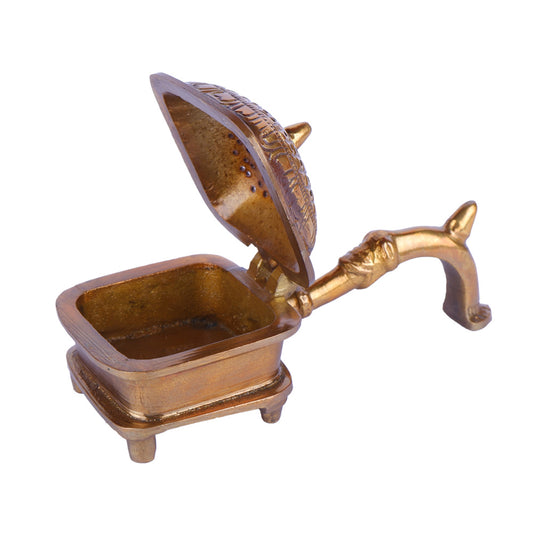 Brass Mabkhara Charcoal Incense Burner