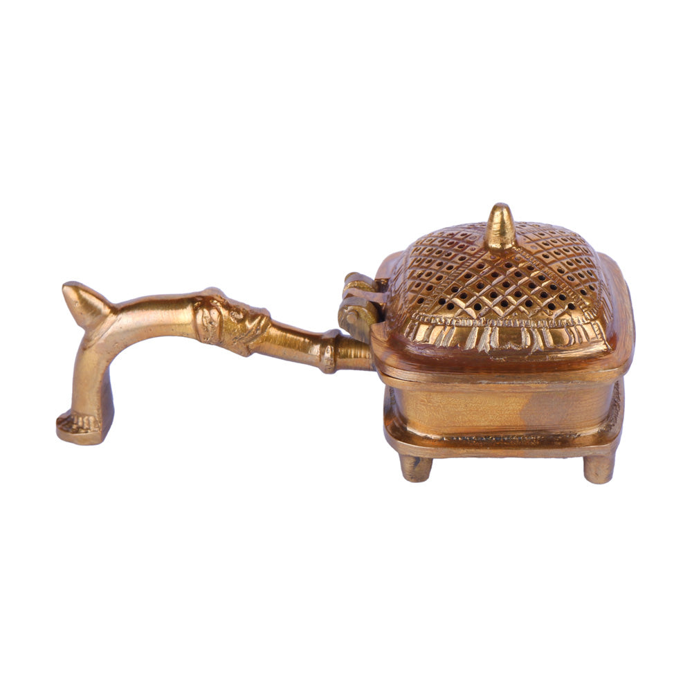 Brass Mabkhara Charcoal Incense Burner