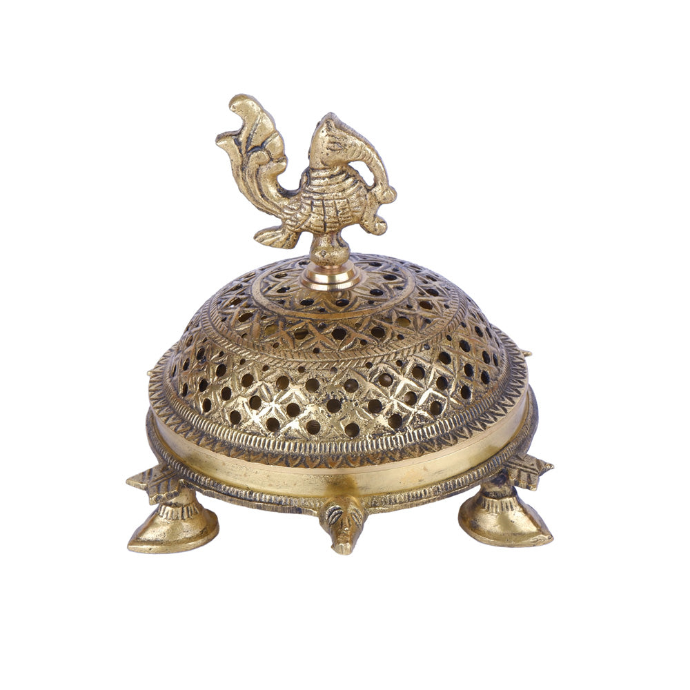 Brass Mabkhara/Bakhoor Incense Holder – Home Deco