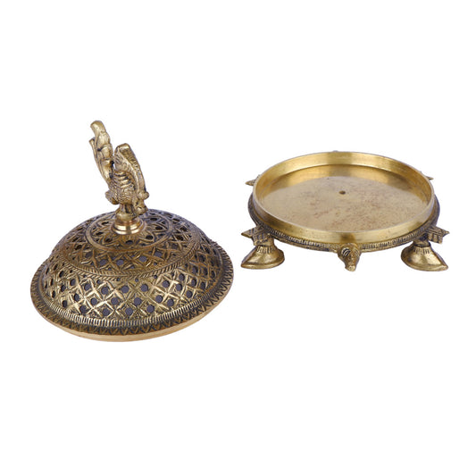Brass Mabkhara/Bakhoor Incense Holder – Home Deco