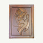 Divine Protector Hanuman Wood Wall Frame