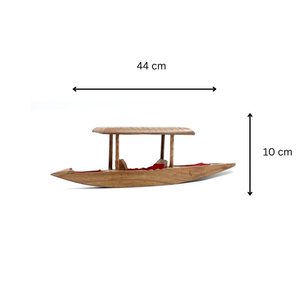 Kashmiri Houseboat (Shikara) Miniature