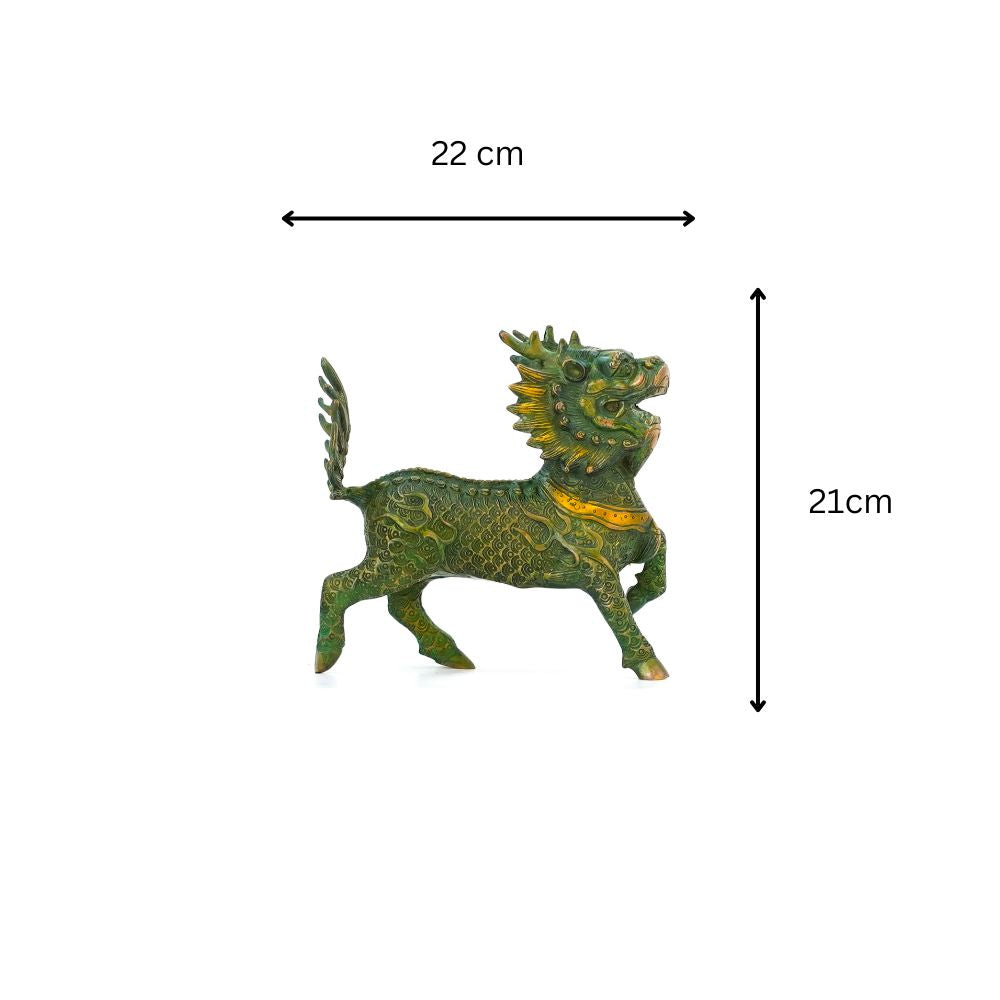 Qilin statue (Set)