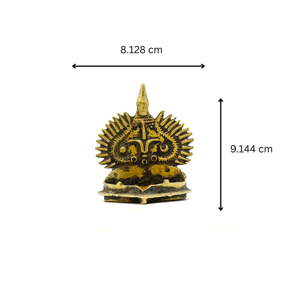 The Eternal Flame- Oil Lamp 1