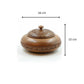 Timeless Wooden Decorative Nut Box
