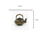 Vintage Bronze Dragon-Motif Teapot/Kettle (Big)