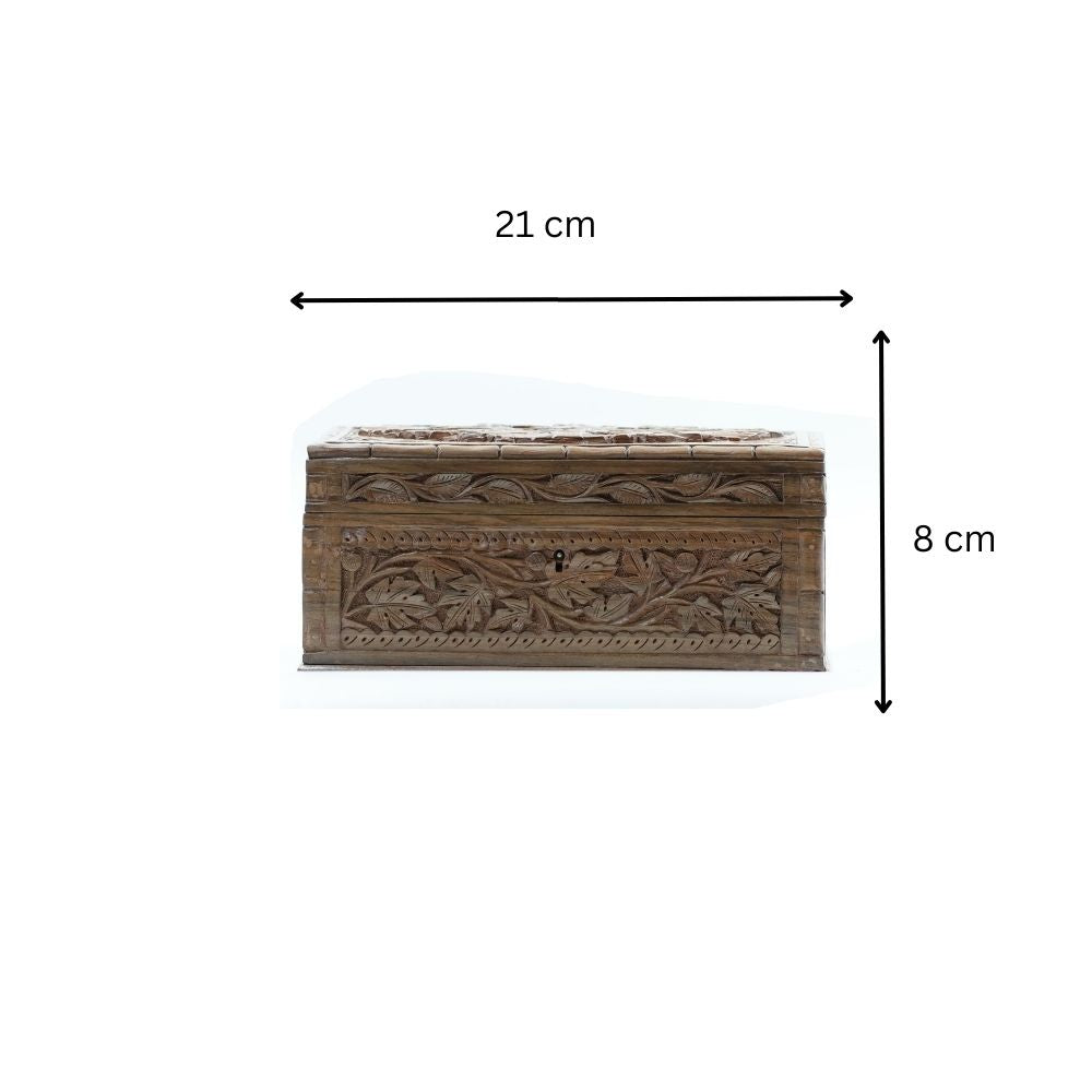 Whispering Walnut Wonders – Keepsafe Box