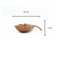 Chinar Leaf Desigen Dryfruit Bowl