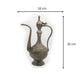 Vintage Middle Eastern Copper Ewer | Hand-Engraved Islamic Calligraphy & Arabesque Motifs