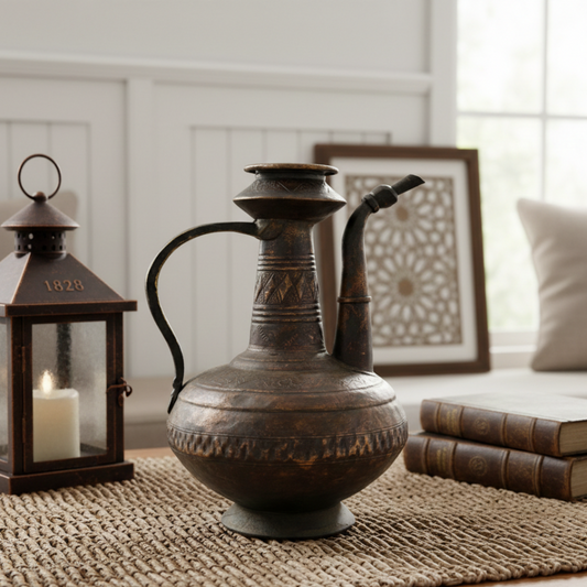 The Hand-Engraved Vintage Ewer