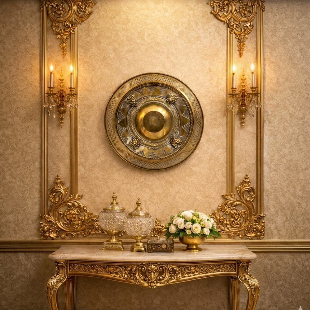 The Vintage Imperial Crest Shield