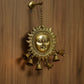 Brass Sun God (Surya) Wall Hanging with Bells