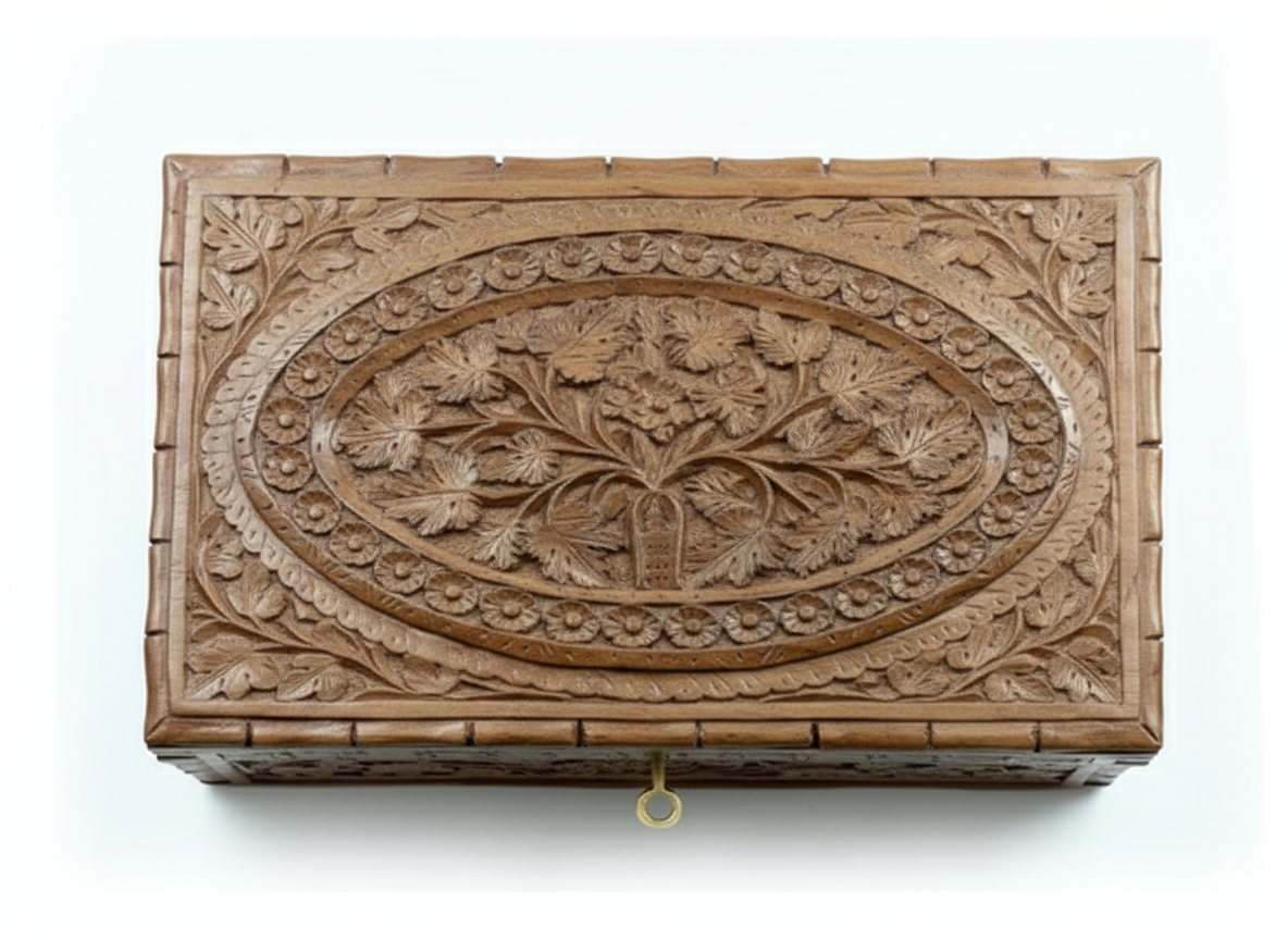 Whispering Walnut Wonders – Keepsafe Box