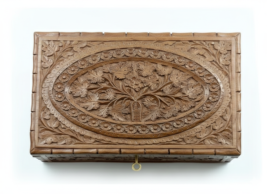 Whispering Walnut Wonders – Keepsafe Box