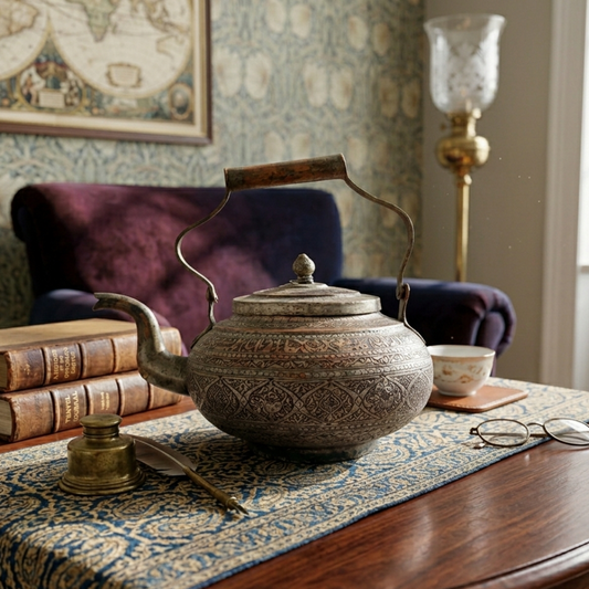 The Vintage Engraved Kettle