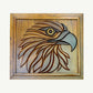 Majestic Eagle Relief Carving