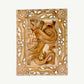 Mythical Dragon - Wood Art Wall Frame