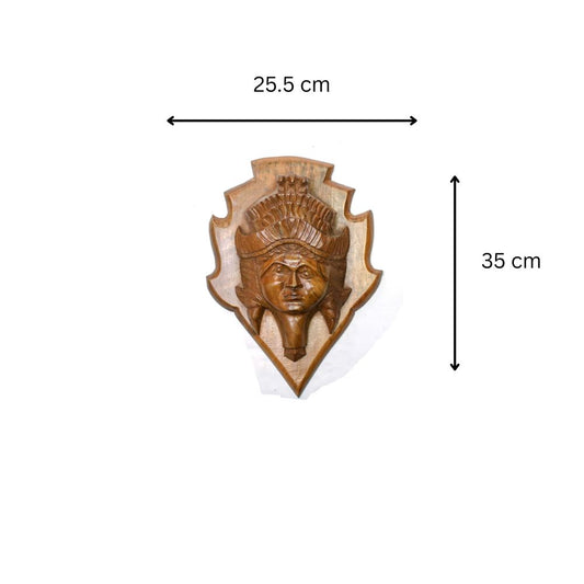 Regal Grace Queen - Wooden decorative frame