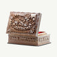 The "Heritage" Hand-Carved Walnut Dry Fruit Box