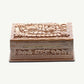 The "Heritage" Hand-Carved Walnut Dry Fruit Box