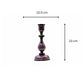 Amethyst Gul Candle Holder