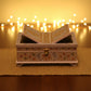 Divine Blossom Paper Mache Holy Book Stand & Storage Box