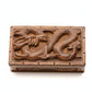 Eternal Flame Dragon Chest- Decorative Wooden Box