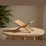 Hand-Carved Walnut wood Quran Stand (Rehal)