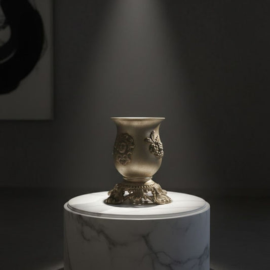 Antique Embossed Victorian Revival Vase