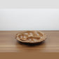 The "Gourmet Paisley" Hand-Carved Walnut Dry Fruit Tray