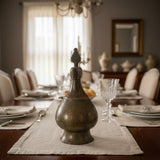 Afghan Copper Lidded Ceremonial Pot