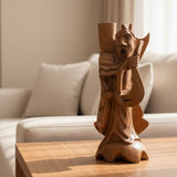 Decorative Wooden Old Man