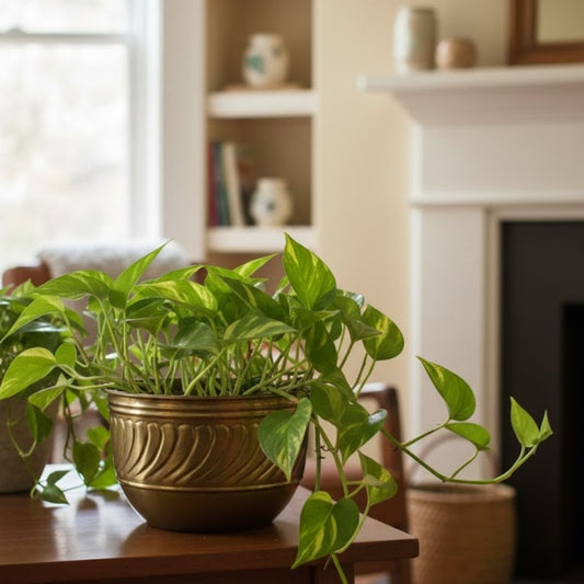 Antique Patinated Copper Decorative Bowl