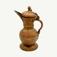 Vintage Middle Eastern Copper Ewer | Handcrafted & Engraved with Traditional Motifs
